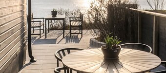 Maison de 2 chambres en bord de mer à.