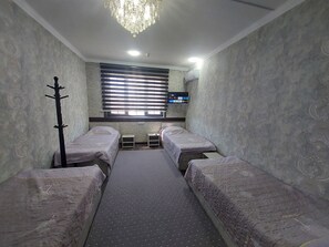 Desk, laptop workspace, blackout drapes, soundproofing - Sokin (Bukhara)