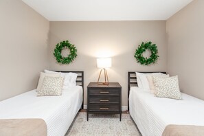 3 bedrooms, WiFi, bed sheets