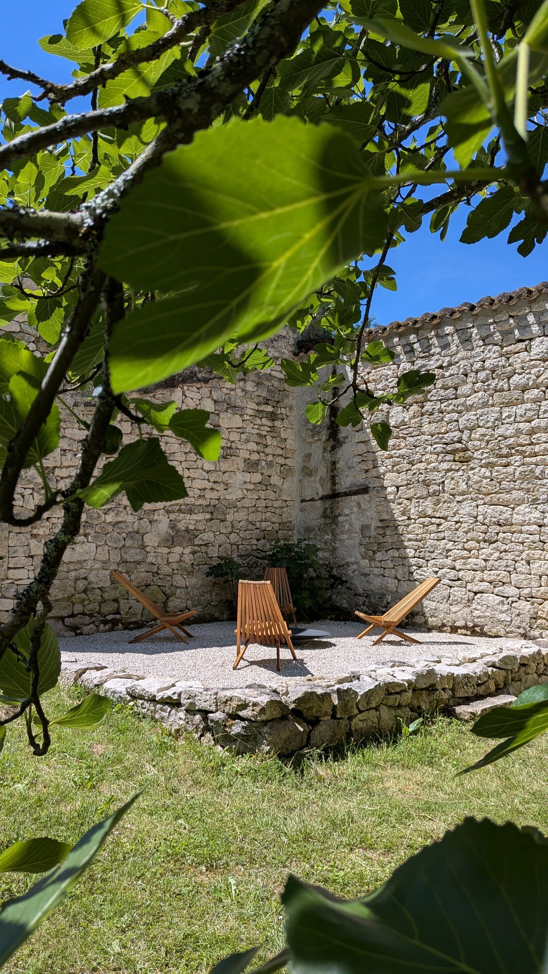 Enceinte de l’hébergement