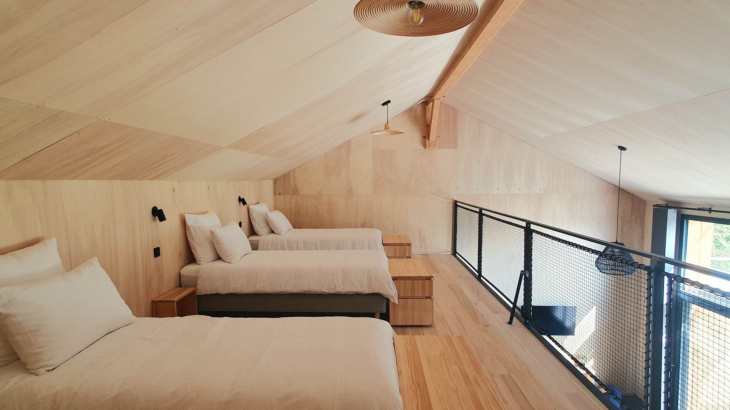 2 chambres, Wi-Fi gratuit, draps fournis