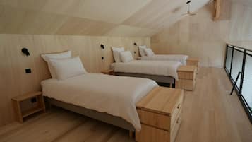 2 bedrooms, free WiFi, bed sheets