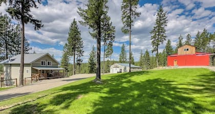 One Small Rv Space North of Bonners Ferry.
50 Amp, Water, Sewer. Ask about pets