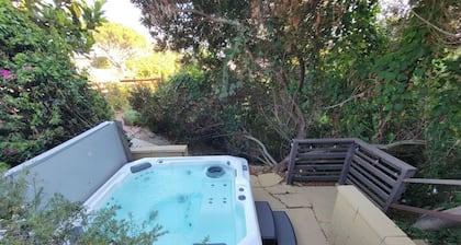 San Diego's 4-bed Oasis with Hot Tub, Gym, Outdoor Theater & Huge Yard.