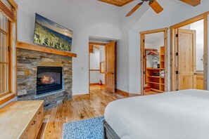 3 dormitorios, escritorio, wifi y ropa de cama