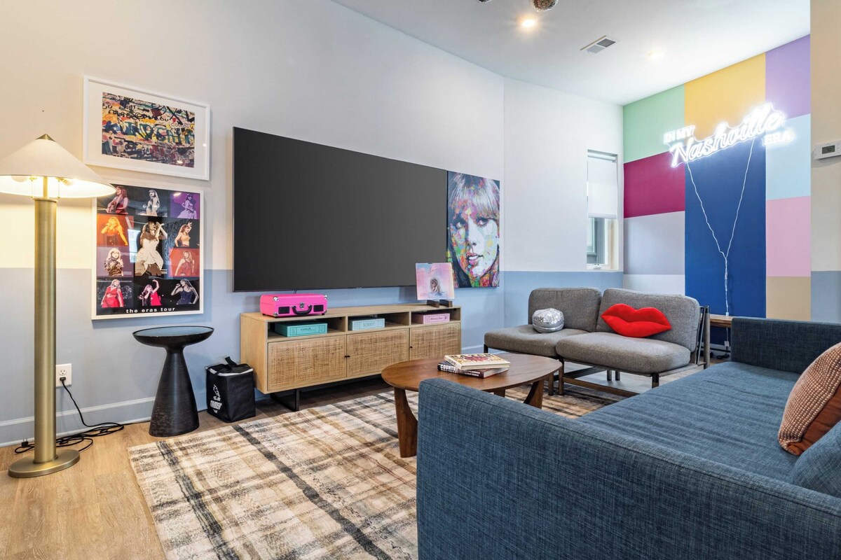 The Conway by AvantStay Modern Comfort Near Downtown Nashville