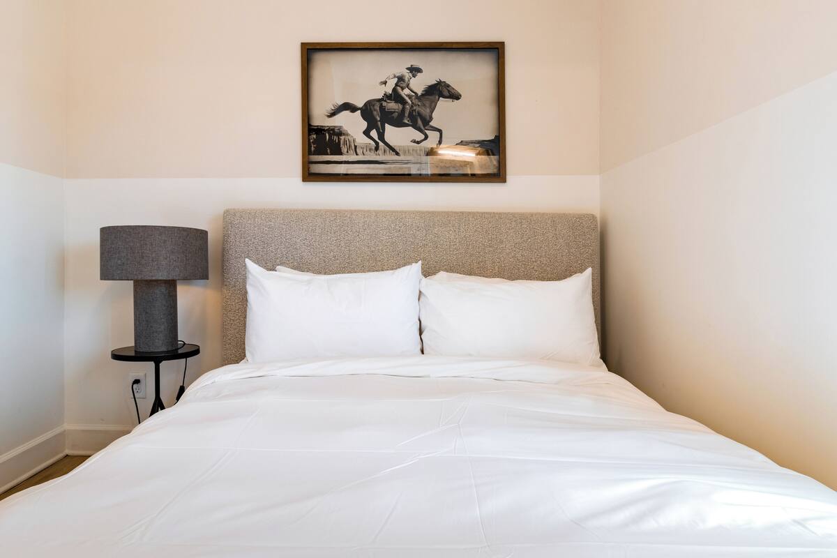 Two-Bedroom Suite | Laptop workspace, blackout curtains, soundproofing, iron/ironing board