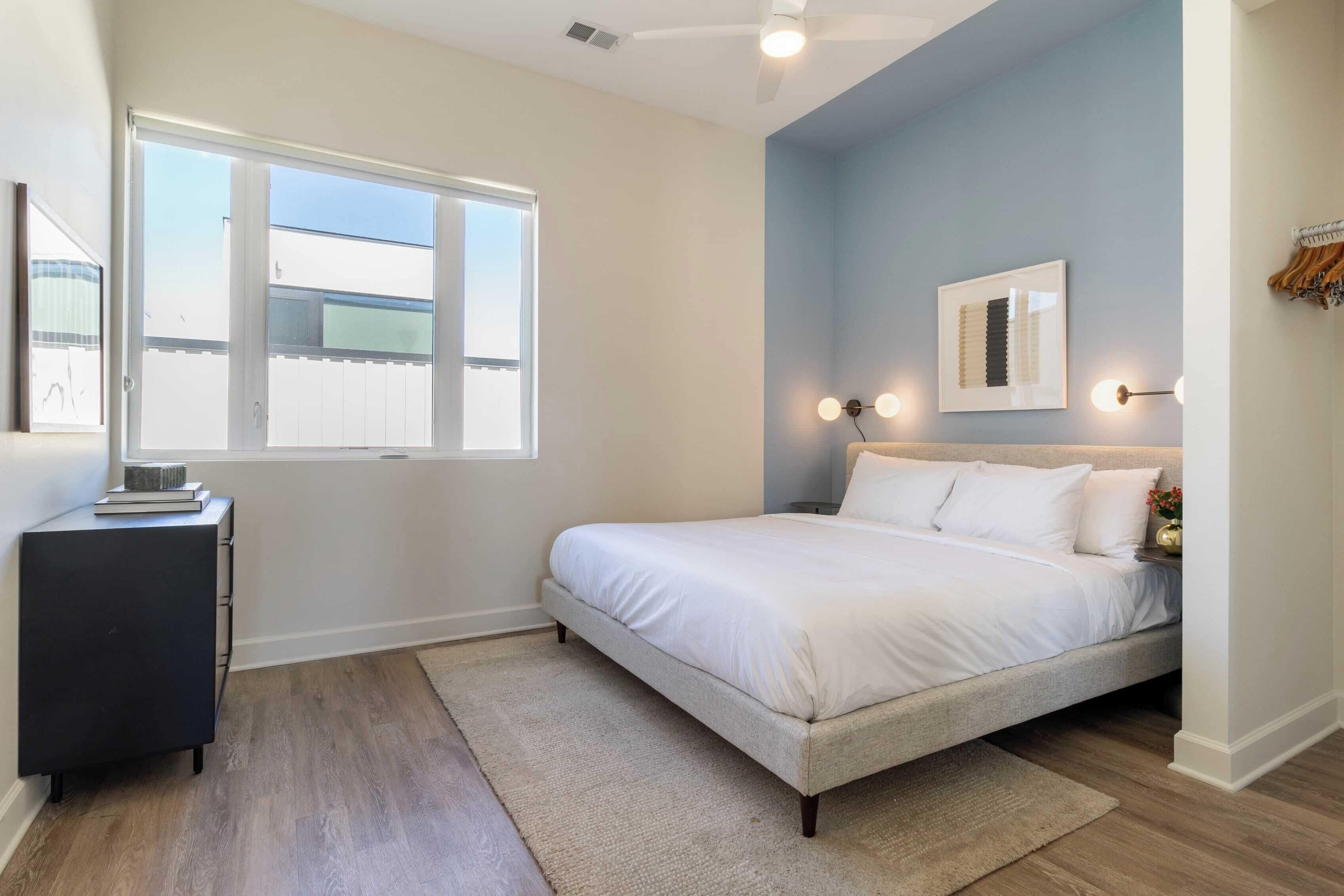 套房, 4 间卧室 | 特色装修、特色家居、笔记本电脑工作区、遮光窗帘