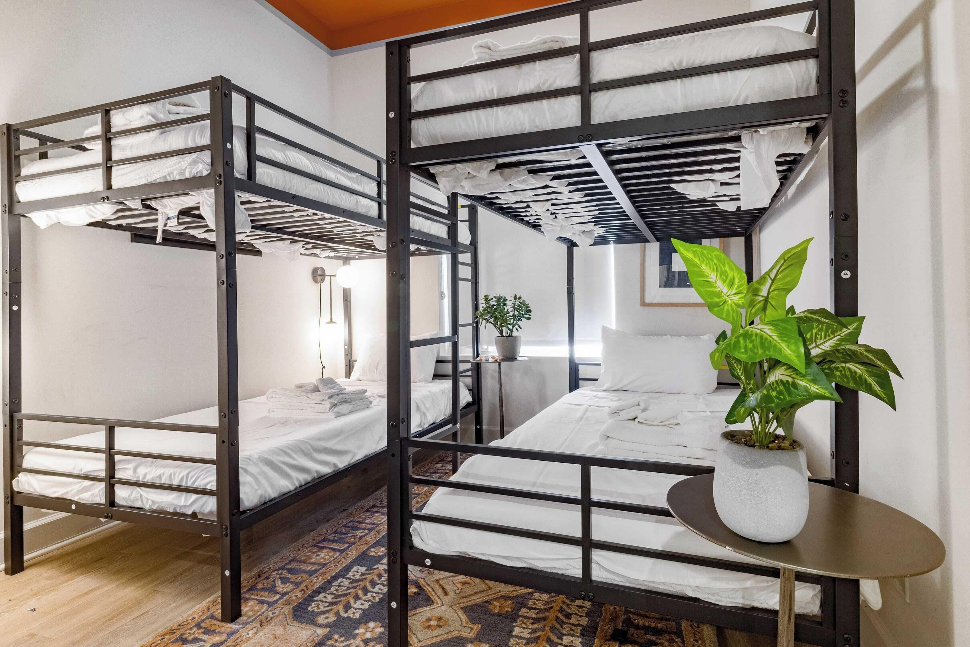 Decoración personalizada y muebles diferentes 