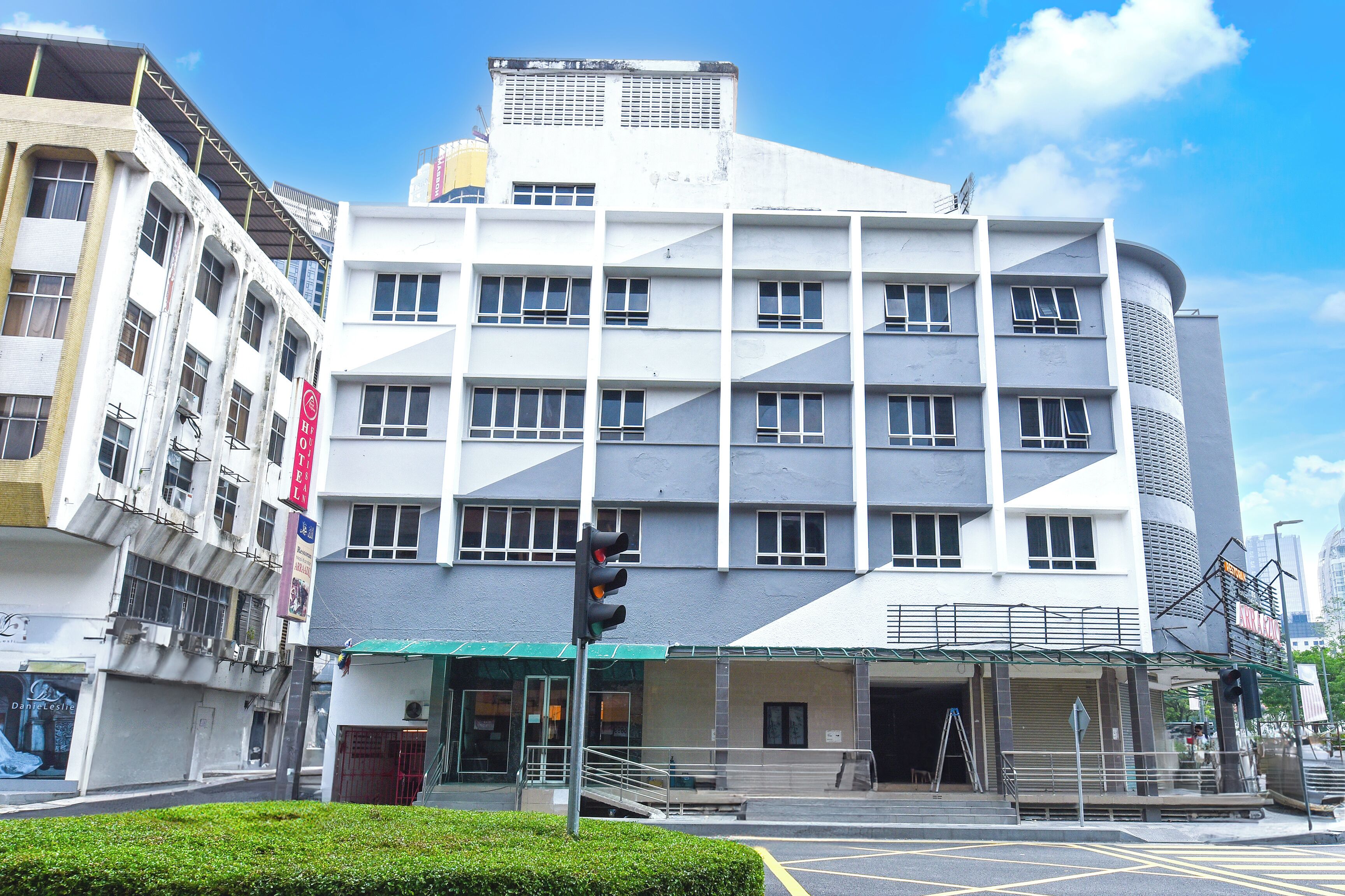 Front of property