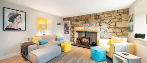 Hus | 1 sovrum och skrivbord