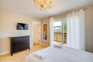 5 bedrooms, internet, bed sheets