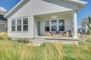 Terrace/patio - 4 Mi to The District: Family Home w/ Tennis Access (South Jordan)