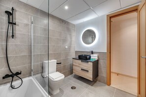 Shower, hair dryer - THE SUNRISE GOLDEN MILE FLAT BY VACATION MARBELLA (Marbella)