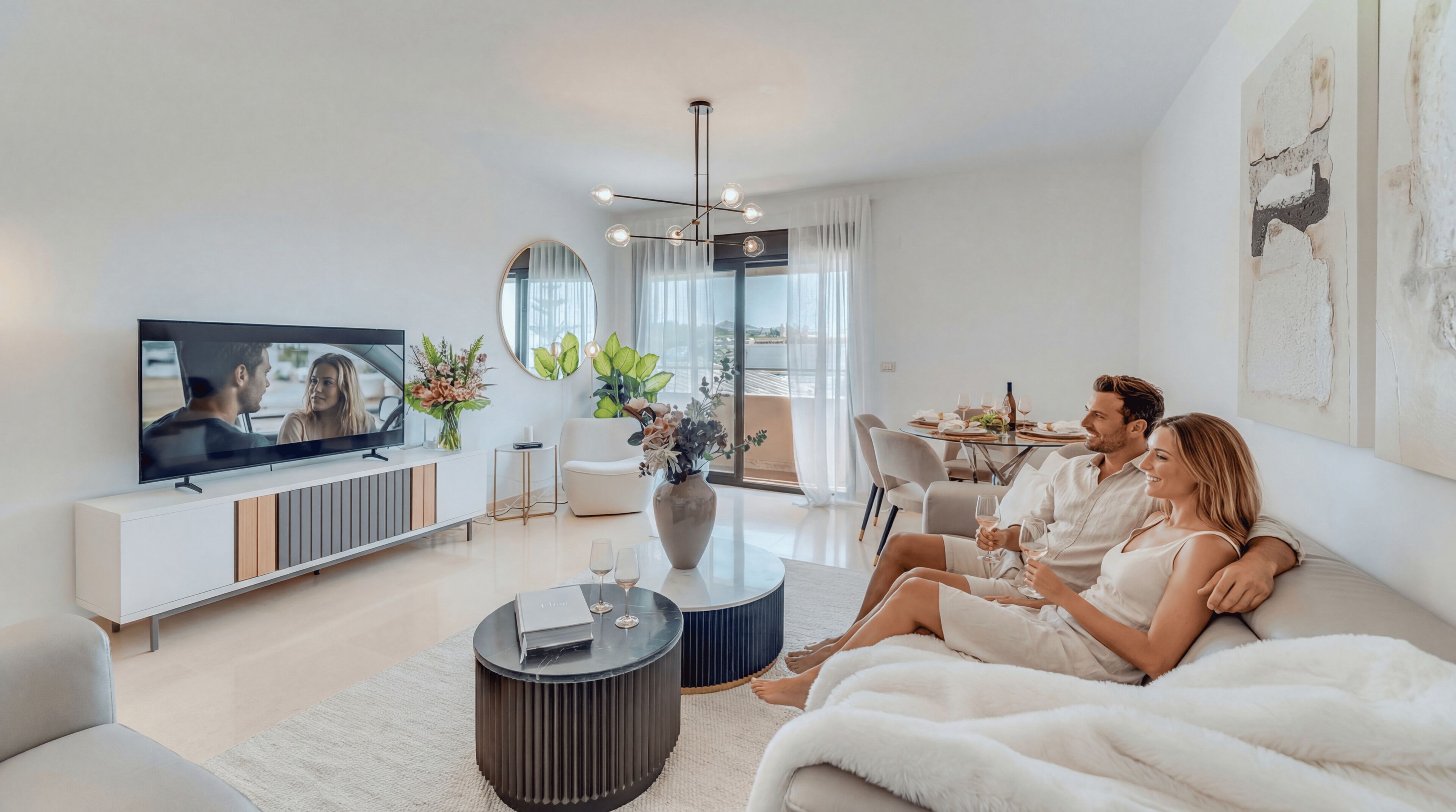 The Sunrise Golden Mile Flat By Vacation Marbella - Marbella