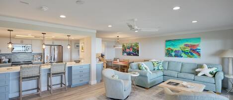 Télévision, espaces bureaux, écrans d'ordinateur