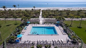 Pool - Heron House Gulf Front Residence at Gulfside Place (Sanibel)