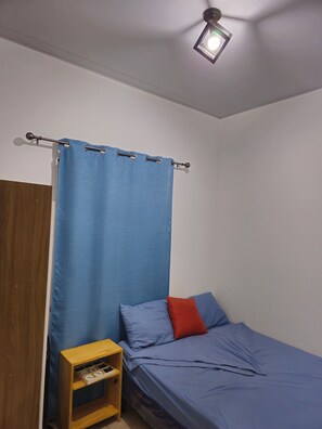2 bedrooms, free WiFi, bed sheets, wheelchair access