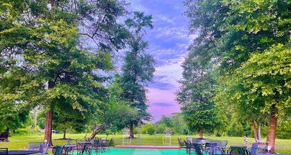 Resort Rosa #Wedding & Retreat Resort# 12 acres & 9BR+6BA & Sleep40 & Host200