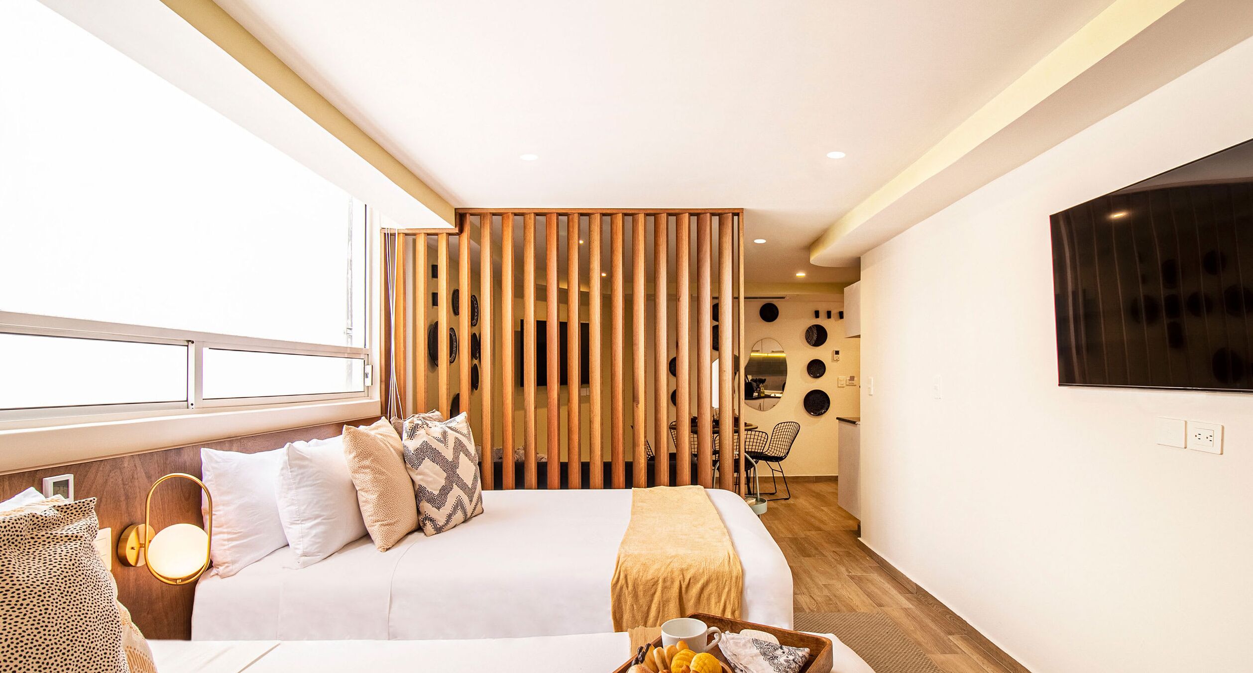 1 Schlafzimmer, Schreibtisch, Bügeleisen/Bügelbrett, Reisekinderbett