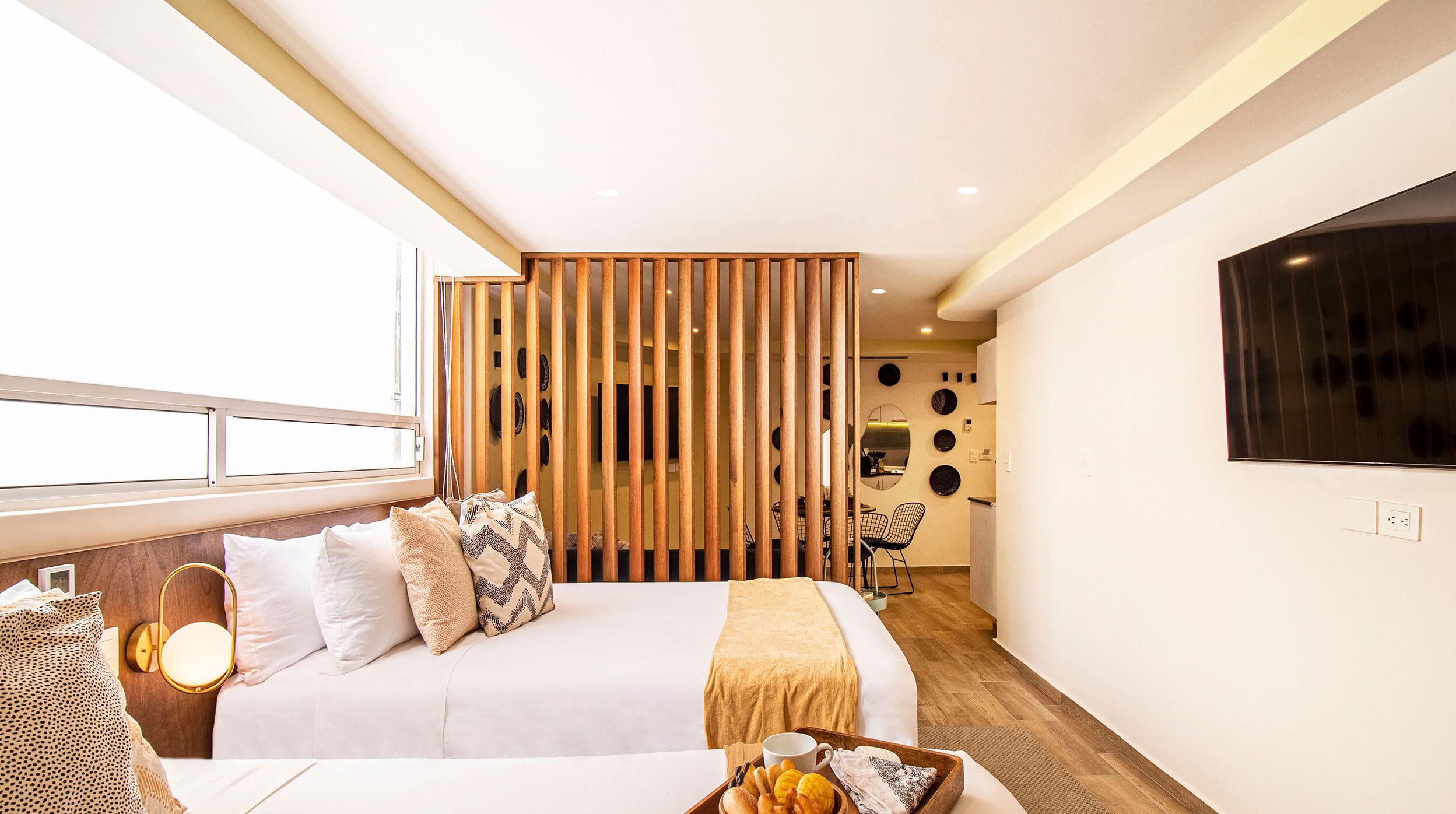 1 Schlafzimmer, Schreibtisch, Bügeleisen/Bügelbrett, Reisekinderbett