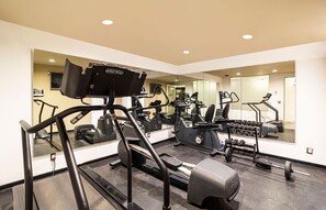Fitnessfaciliteter