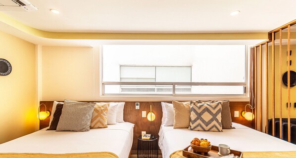 1 bedroom, desk, iron/ironing board, travel cot - Grand Chapultepec by Kukun (Ciudad de México)