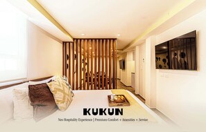 2 bedrooms, desk, iron/ironing board, travel cot - Grand Chapultepec by Kukun (Ciudad de México)
