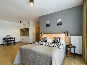 Living room - Rodzinne Studio&klimatyzacja by Renters (Warsaw)