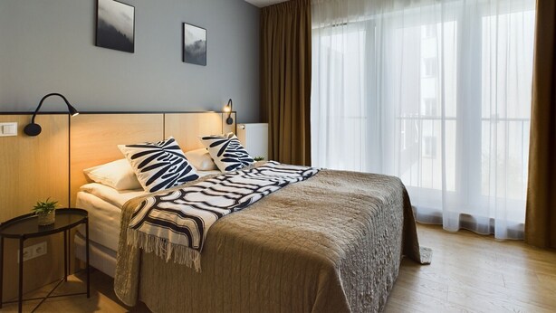 Living room - Rodzinne Studio&klimatyzacja by Renters (Warsaw)