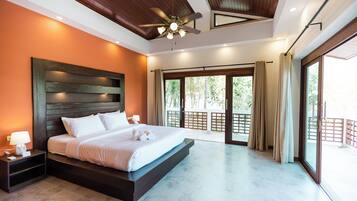 Issara Pool Villa | 2 bedrooms, free WiFi, bed sheets