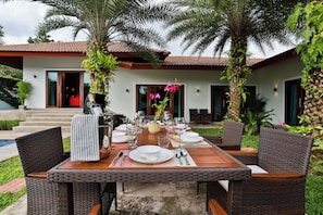Terrace/patio - Cliff Haven Villa Krabi (Krabi)