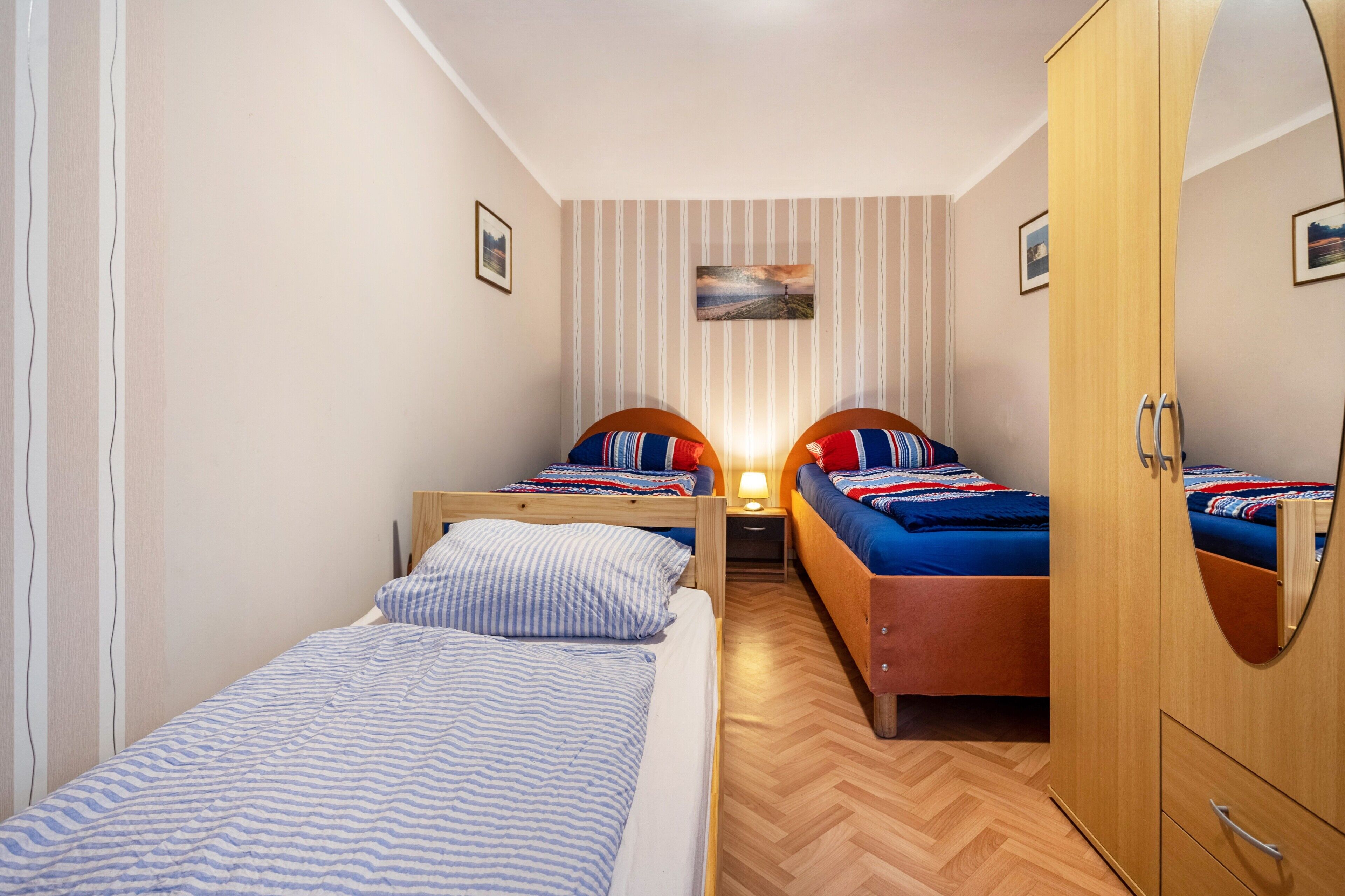 1 chambre, Wi-Fi gratuit, draps fournis