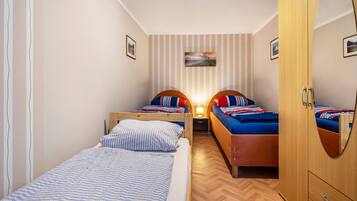1 chambre, Wi-Fi gratuit, draps fournis