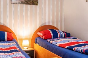 1 Schlafzimmer, kostenloses WLAN, Bettwäsche