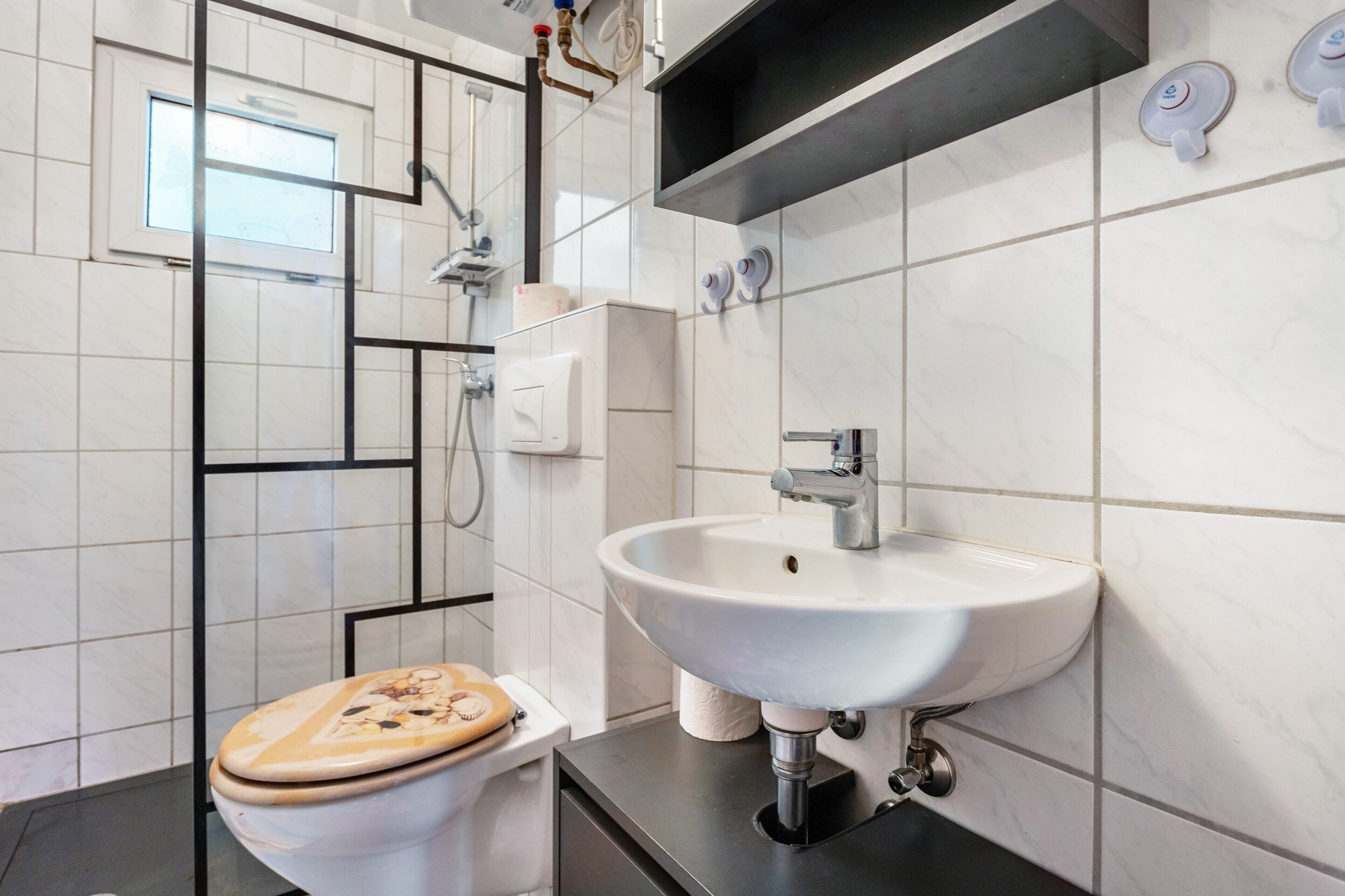 Dusche, Handtücher
