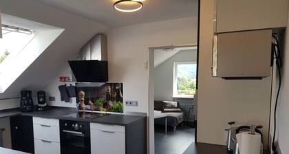 Ferienwohnung 'Schusters Murgtalblick' mit Bergblick, Balkon und Wi-Fi