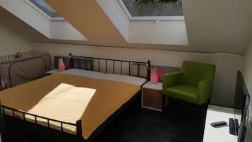 2 Schlafzimmer, kostenloses WLAN, Bettwäsche