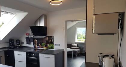 Ferienwohnung 'Schusters Murgtalblick' mit Bergblick, Balkon und Wi-Fi