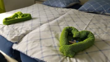 2 slaapkamers, gratis wifi, beddengoed