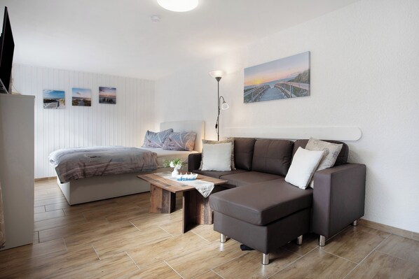 Wi-fi (inkludert) og sengetøy