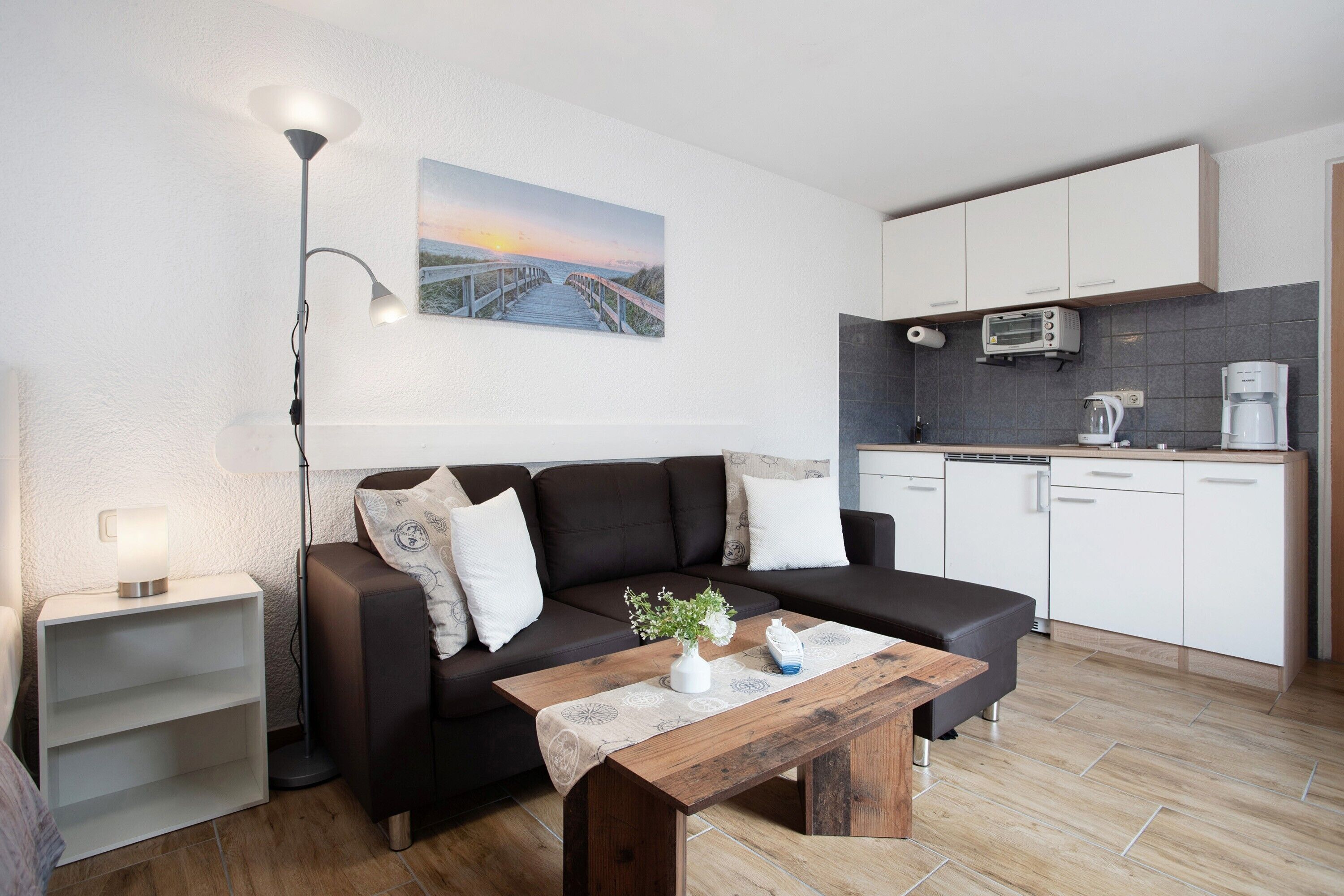 Fernseher, Stereoanlage