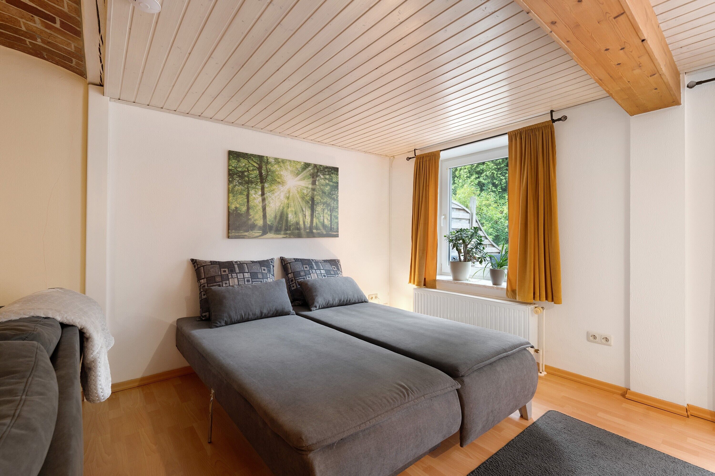 1 Schlafzimmer, kostenloses WLAN, Bettwäsche