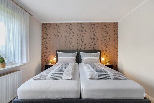 Apartment 'Ferienwohnung Sawade' with Private Terrace, Shared Garden and Wi-Fi