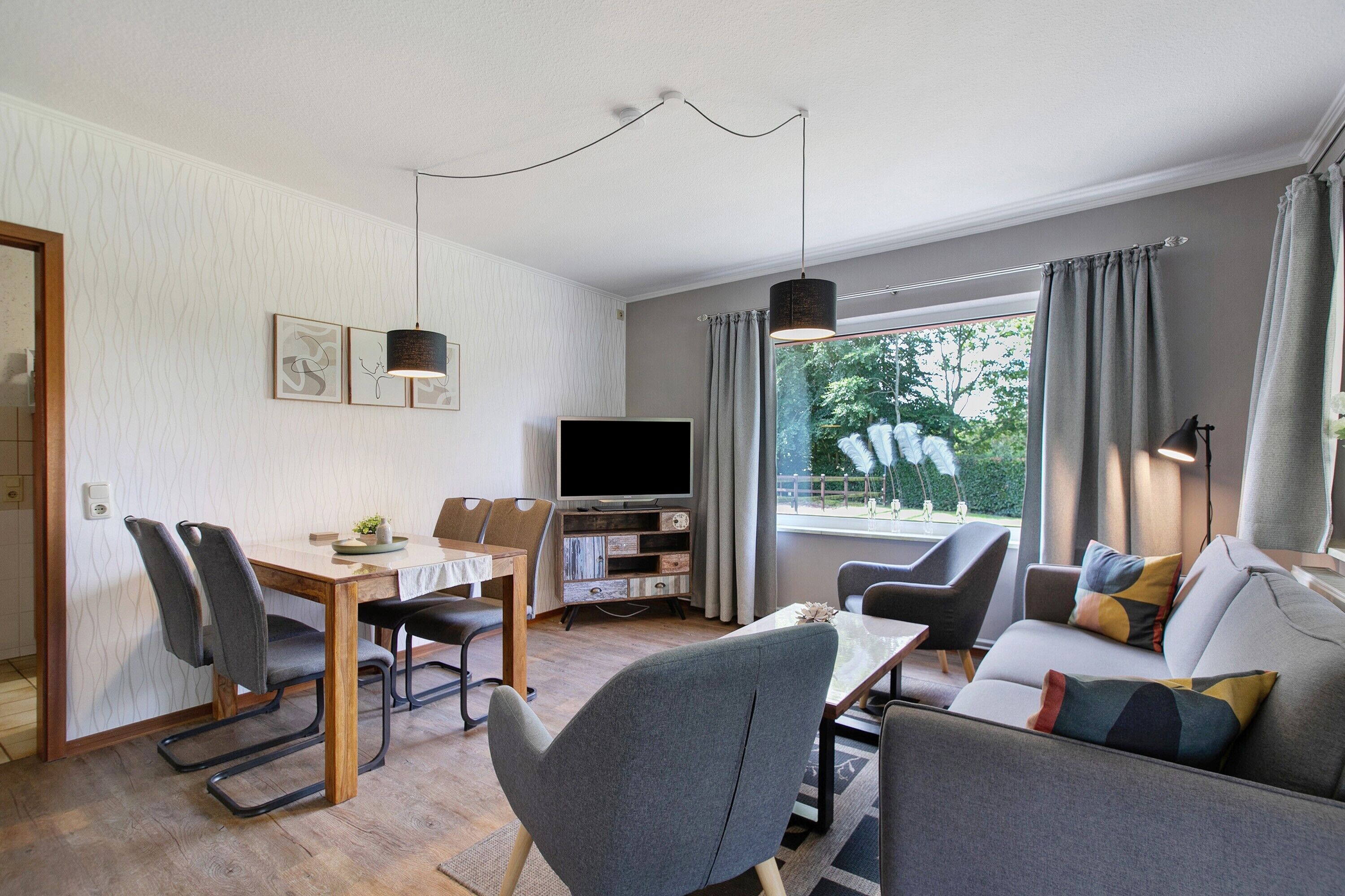 Appartement 'Ferienwohnung Sawade' Avec Terrasse Privée, Jardin Partagé Et Wi-fi - Wacken