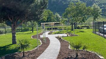 Terrein van de accommodatie