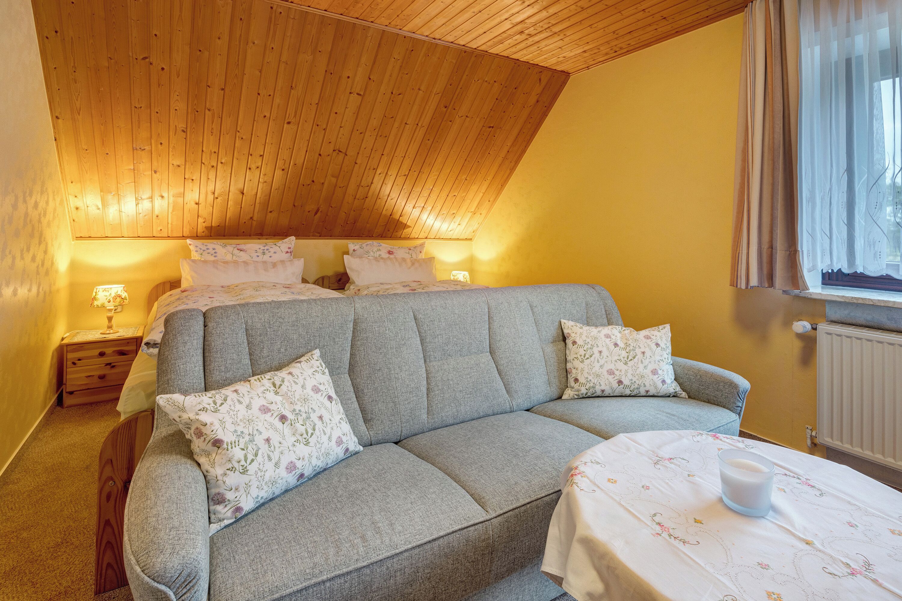 2 Schlafzimmer, kostenloses WLAN, Bettwäsche