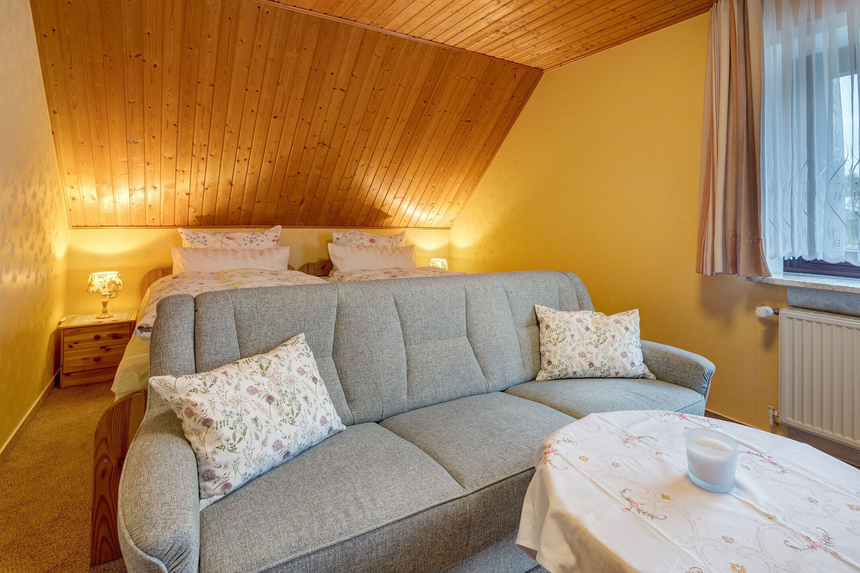 2 quartos, Wi-Fi de cortesia, roupa de cama