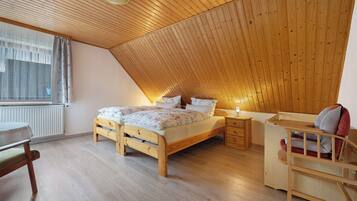 2 Schlafzimmer, kostenloses WLAN, Bettwäsche