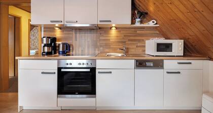 Ferienwohnung 'Haus Stoldt, Wohnung 1' mit gemeinsamer Terrasse, gemeinsamem Garten und Wi-Fi